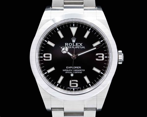 rolex explorer 21470 movement|Rolex explorer 39mm 214270.